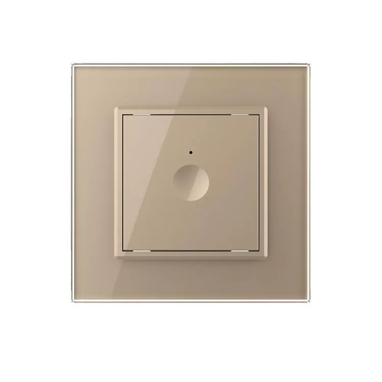 Сенсорний прохідний вимикач Livolo Sense золотий (722000313) ціна 1 619грн - фотографія 2