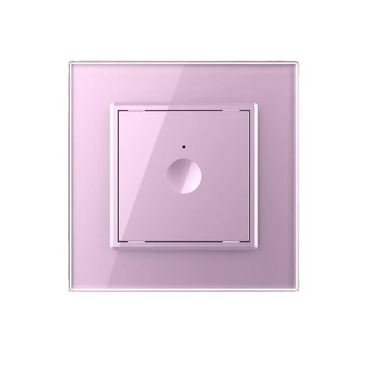 Сенсорный проходной выключатель Livolo Sense розовый (722000317) цена 733грн - фотография 2