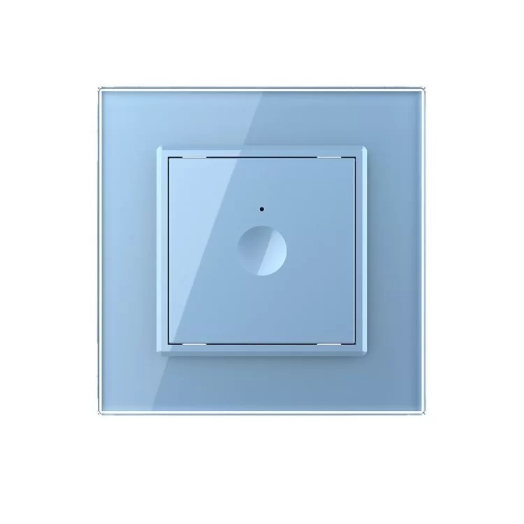 Сенсорный проходной выключатель Livolo Sense голубой (722000319) цена 733грн - фотография 2