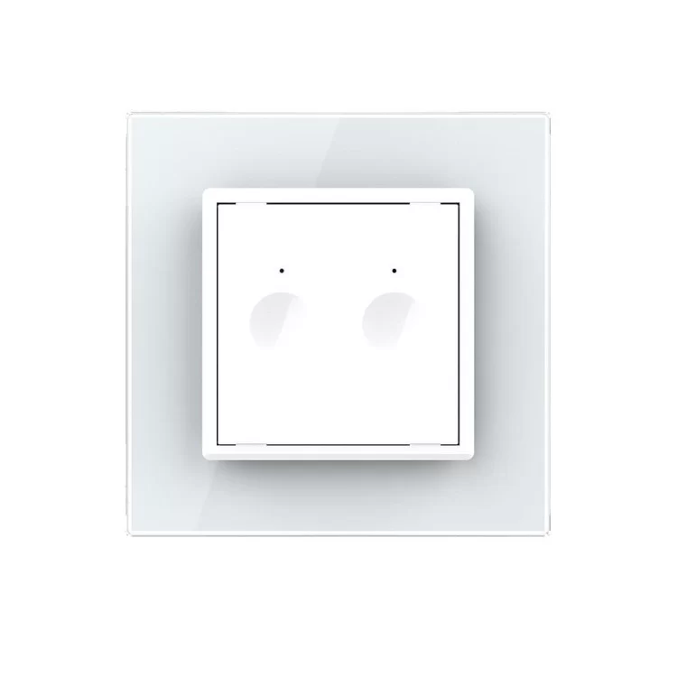 Сенсорний прохідний маршовий перехресний вимикач Livolo Sense 2 канали білий (722000411) ціна 1 946грн - фотографія 2
