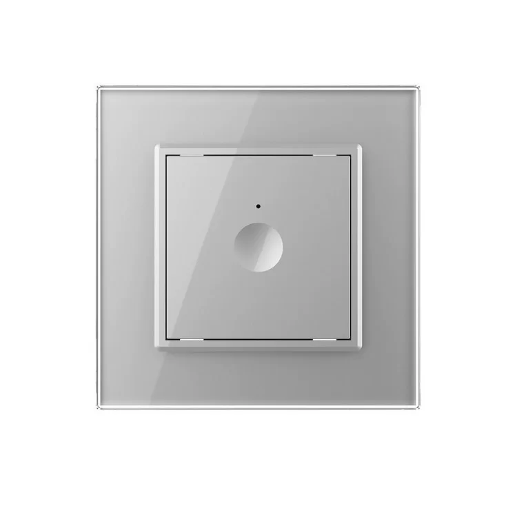 Сенсорный радиоуправляемый выключатель Livolo Sense серый (722100115) цена 1 113грн - фотография 2
