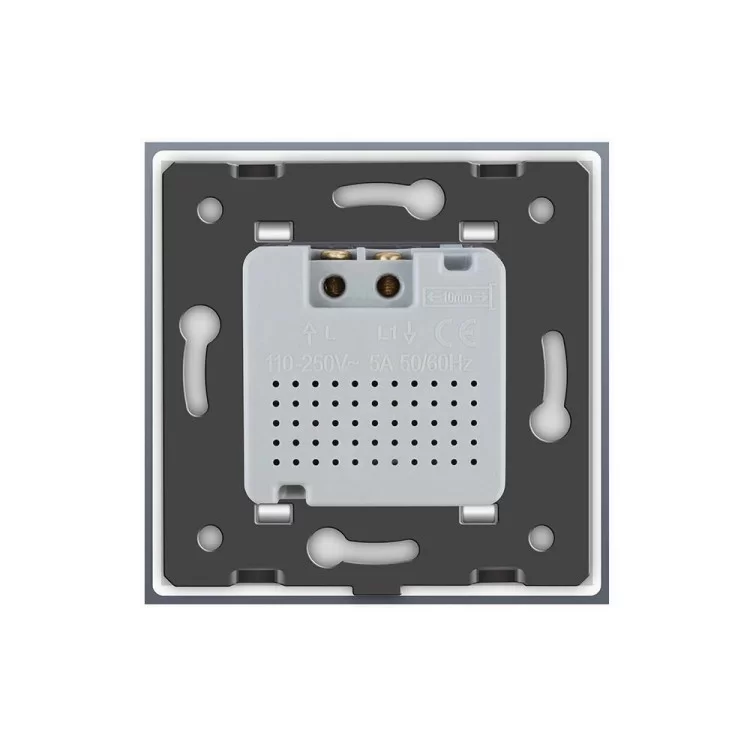 Механізм датчик руху з сенсорним вимикачем Livolo білий (VL-C7-01RG-11) ціна 1 412грн - фотографія 2