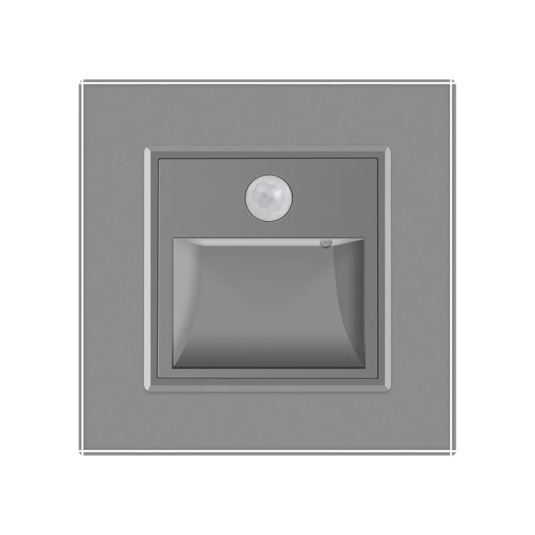в продаже Светильник для лестниц подсветка пола с датчиком движения серый стекло Livolo (722800515) - фото 3