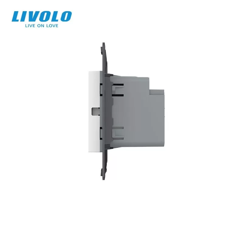 в продажу Механізм сенсорний вимикач Livolo Sense білий (782000111) - фото 3