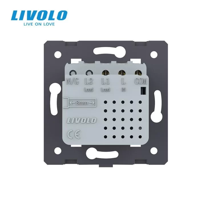 продаем Механизм сенсорный выключатель Livolo Sense белый (782000111) в Украине - фото 4