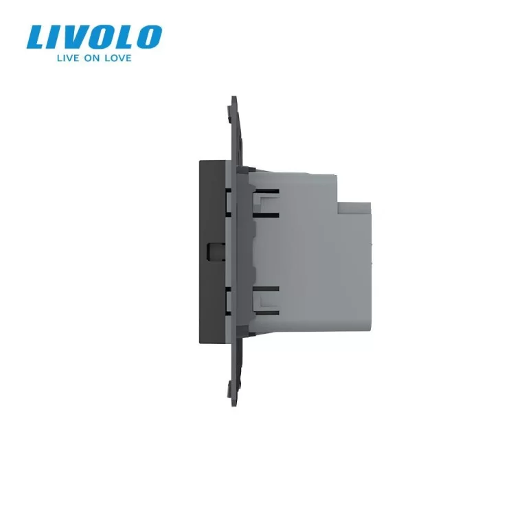 в продажу Механізм сенсорний вимикач Livolo Sense чорний (782000112) - фото 3