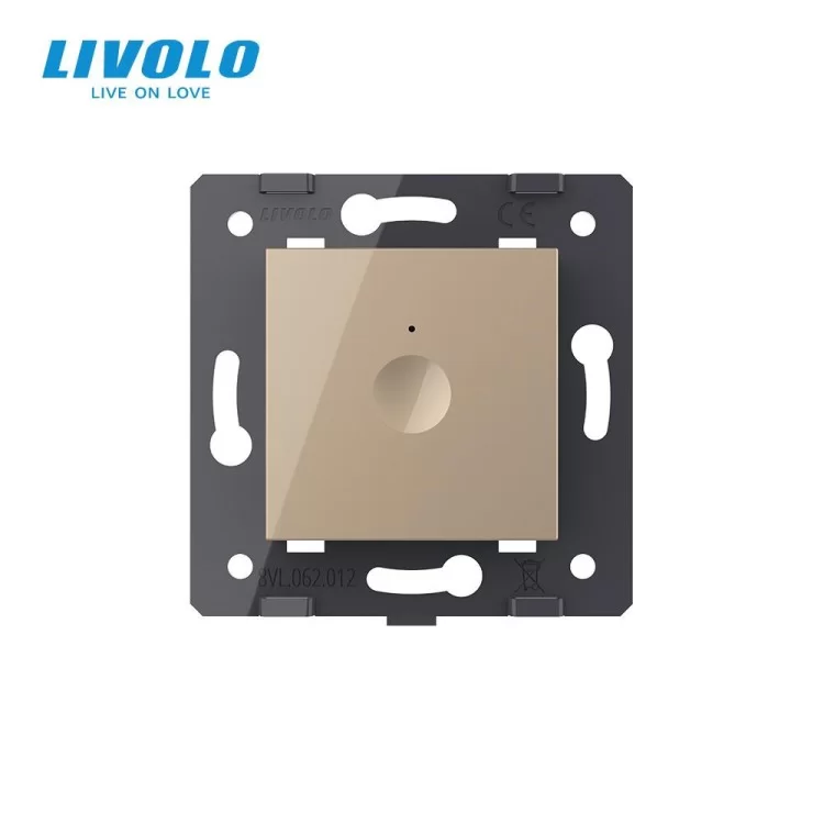 Механизм сенсорный выключатель Livolo Sense золотой (782000113) цена 923грн - фотография 2