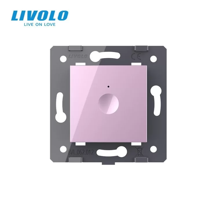 Механизм сенсорный выключатель Livolo Sense розовый (782000117) цена 435грн - фотография 2