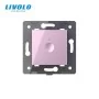 Механізм сенсорний вимикач Livolo Sense рожевий (782000117)