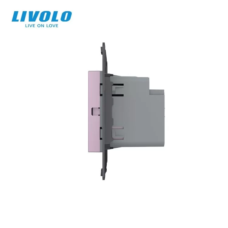 в продажу Механізм сенсорний вимикач Livolo Sense рожевий (782000117) - фото 3