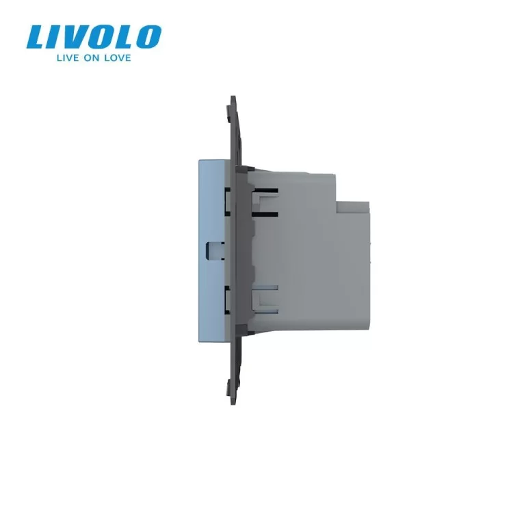 продаємо Механізм сенсорний вимикач Livolo Sense блакитний (782000119) в Україні - фото 4