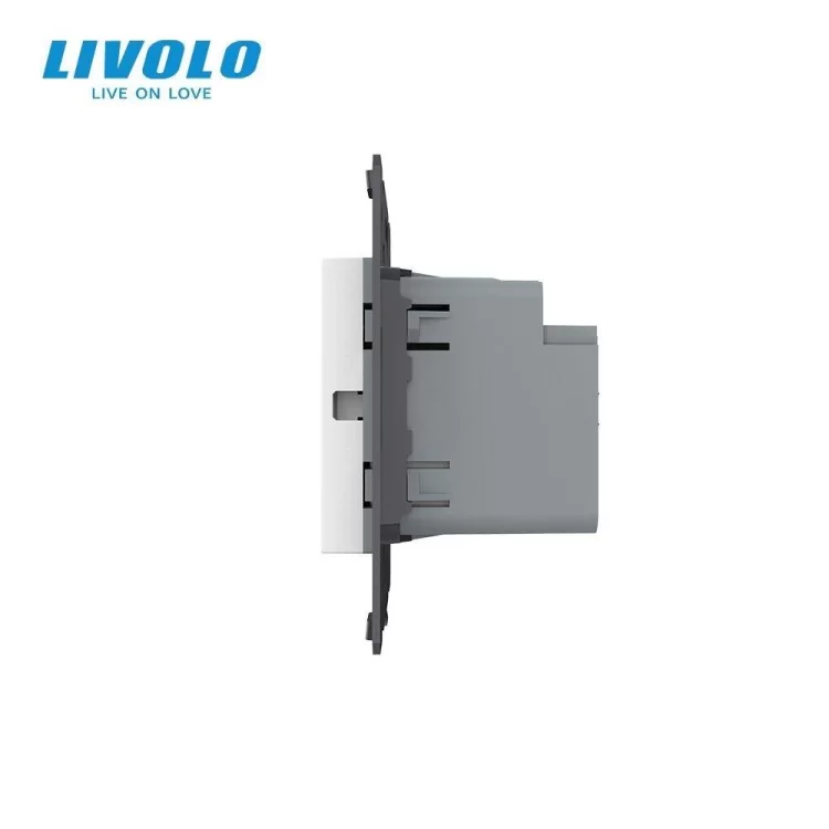 в продаже Механизм сенсорный радиоуправляемый выключатель Sense 1 сенсор белый Livolo (782100111) - фото 3