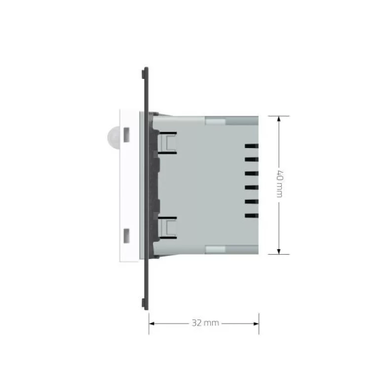 Механізм світильник для сходів, підсвічування підлоги з датчиком руху Livolo, 782800511 відгуки - зображення 5