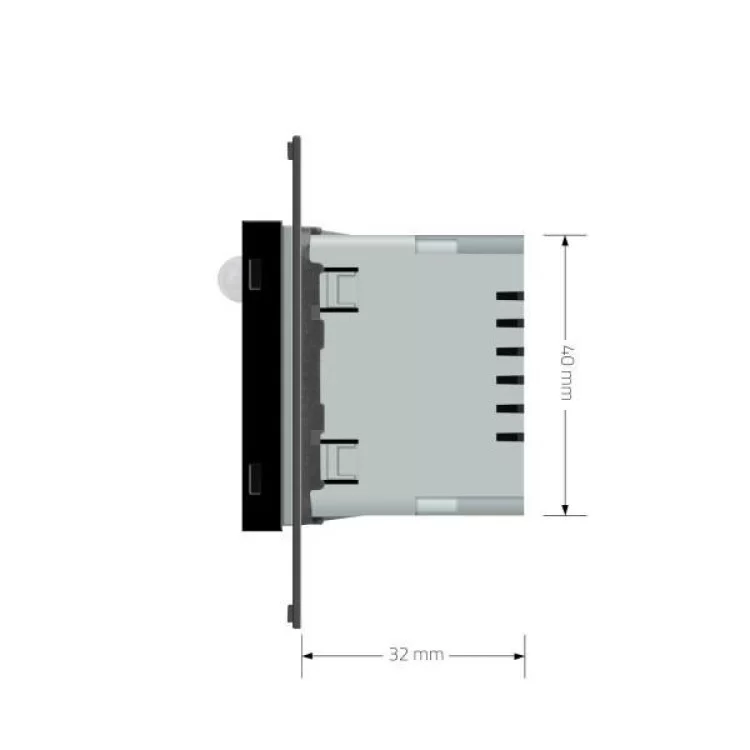 Механізм світильник для сходів, підсвічування підлоги з датчиком руху Livolo, 782800512 відгуки - зображення 5