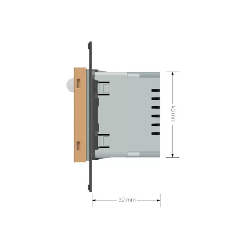 Механізм світильник для сходів, підсвічування підлоги з датчиком руху Livolo, 782800513 відгуки - зображення 5