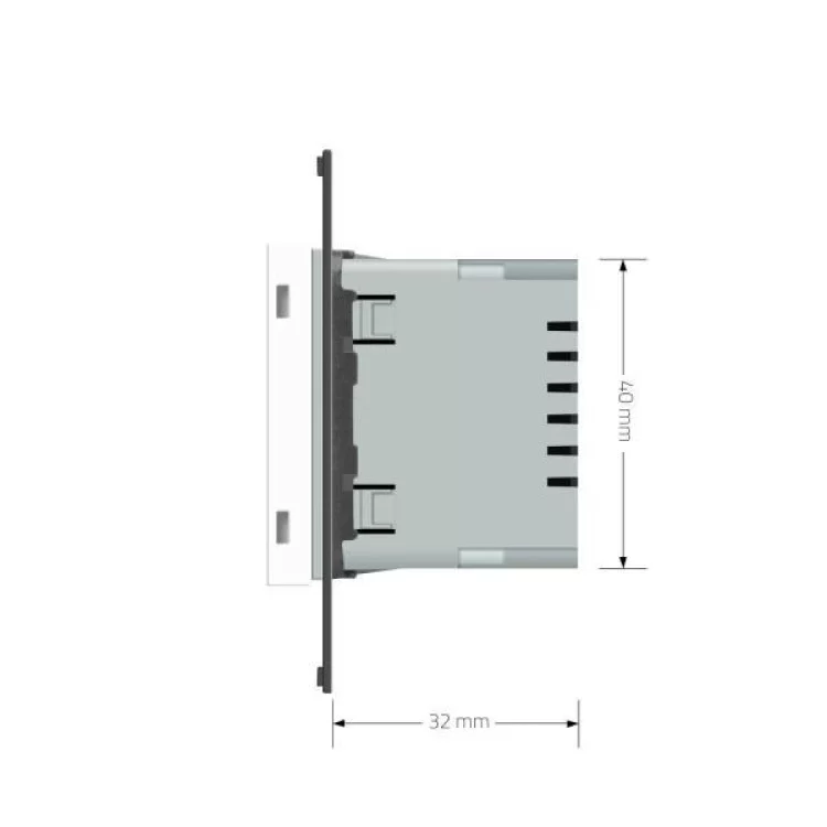 Механізм світильник для сходів, підсвічування підлоги Livolo, 782800611 інструкція - картинка 6