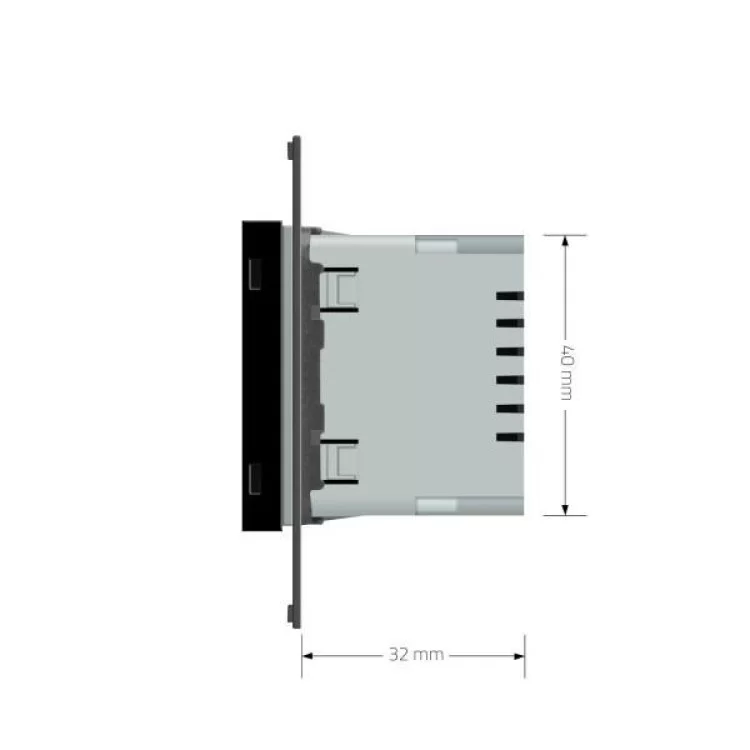 Механізм світильник для сходів, підсвічування підлоги Livolo, 782800612 відгуки - зображення 5