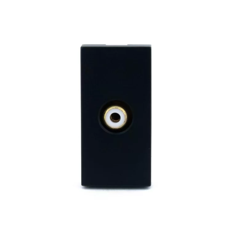 Механізм розетка RCA відео Livolo чорний (VL-C7-1VD-12) ціна 158грн - фотографія 2