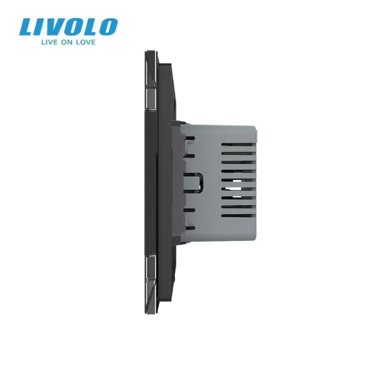 продаємо Пульт керування кондиціонером чорний Livolo (VL-C7-FCA-2BPS72) в Україні - фото 4