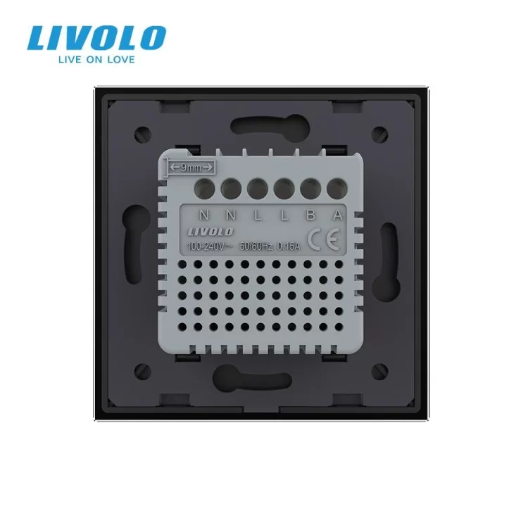Пульт управления кондиционером черный Livolo (VL-C7-FCA-2BPS72) отзывы - изображение 5