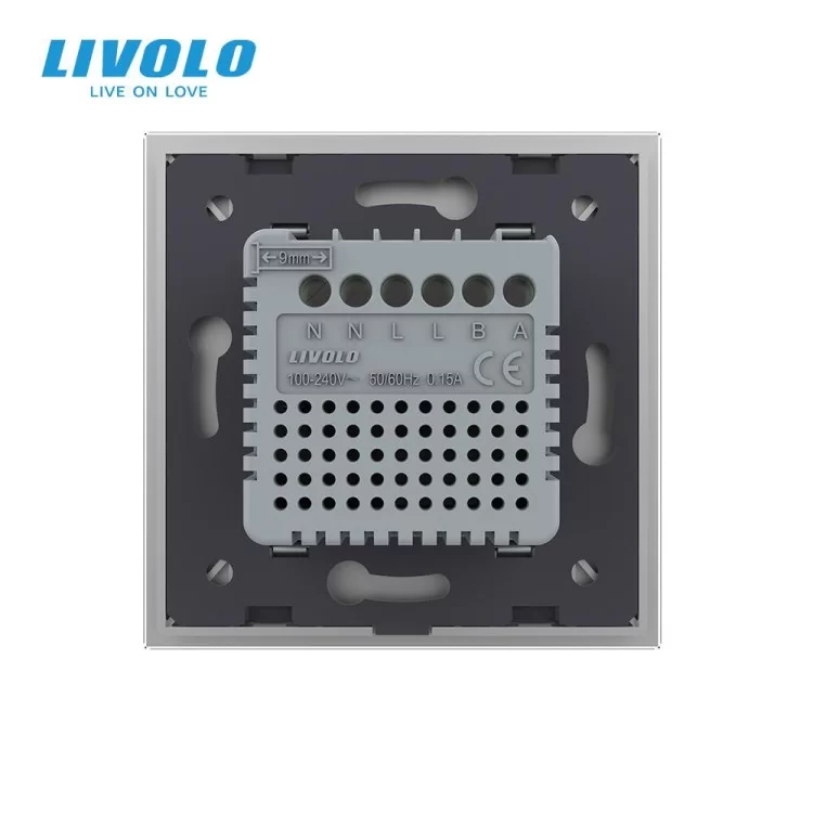Пульт управления кондиционером серый Livolo (VL-C7-FCA-2IPS72) отзывы - изображение 5