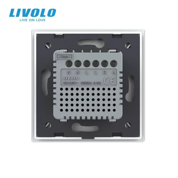Пульт управления кондиционером белый Livolo (VL-C7-FCA-2WPS72) отзывы - изображение 5
