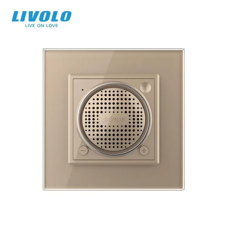в продажу Bluetooth 5.0 колонка золото Livolo (VL-C7-FCF-2AP) - фото 3