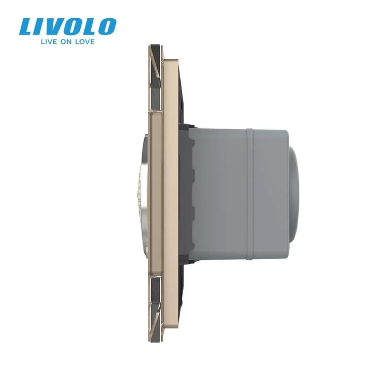 продаем Bluetooth 5.0 колонка золото Livolo (VL-C7-FCF-2AP) в Украине - фото 4
