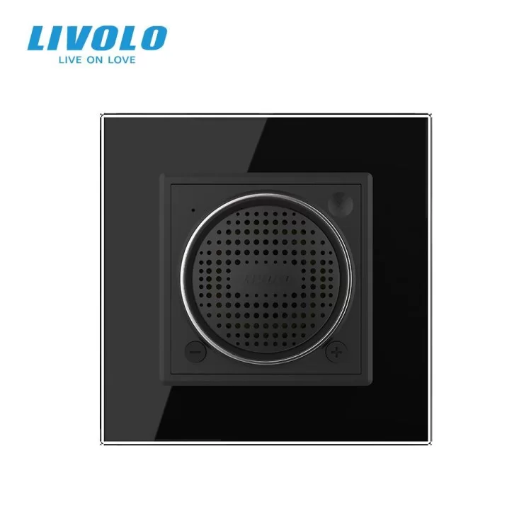в продажу Bluetooth 5.0 колонка чорний Livolo (VL-C7-FCF-2BP) - фото 3