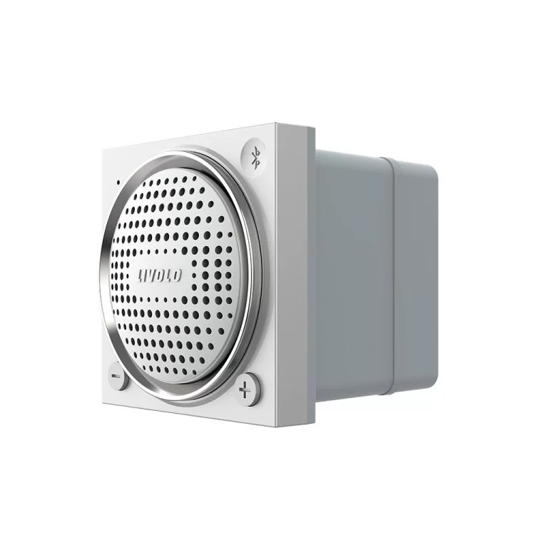 Bluetooth 5.0 колонка сірий Livolo (VL-C7-FCF-2IP) ціна 2 884грн - фотографія 2