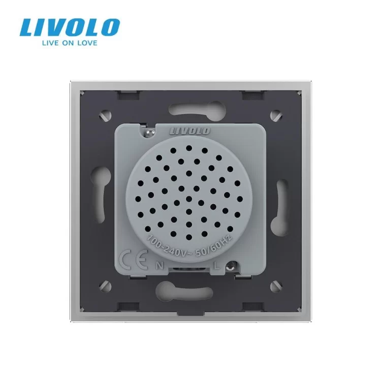 Bluetooth 5.0 колонка сірий Livolo (VL-C7-FCF-2IP) відгуки - зображення 5