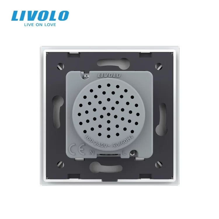 Bluetooth 5.0 колонка белый Livolo (VL-C7-FCF-2WP) отзывы - изображение 5