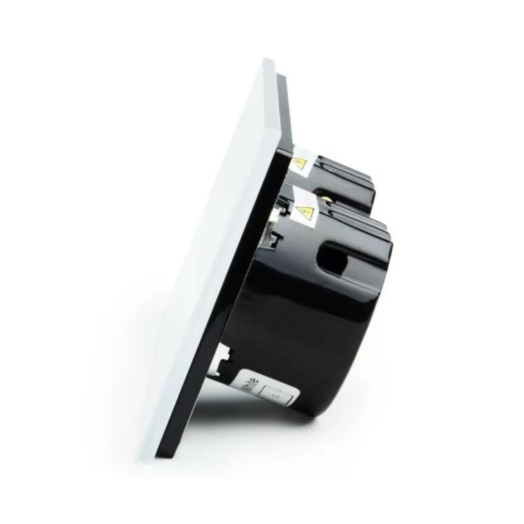 в продажу Безконтактний вимикач Livolo 2 канали (1-1) білий скло (VL-C701/C701-PRO-11) - фото 3