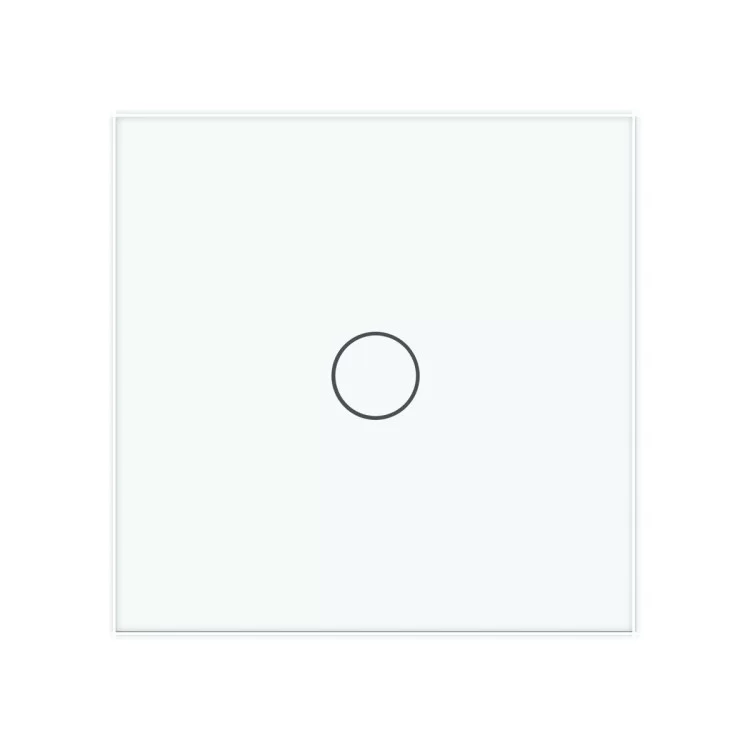 в продажу Сенсорна кнопка Livolo сухий контакт 1 канал білий скло (VL-C701IH-11) - фото 3