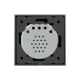 Безшумний Сенсорний вимикач Livolo Silent сірий скло (VL-C701Q-15)