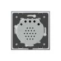 Безконтактний радіокерований вимикач Livolo білий скло (VL-C701R-PRO-11)