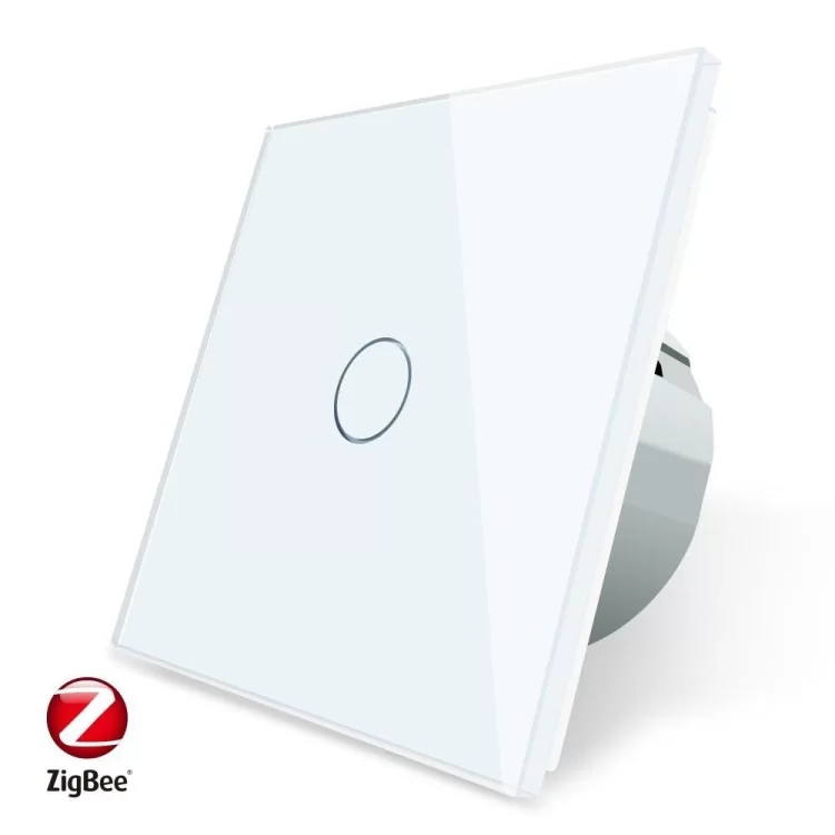 в продажу Сенсорний Wi-Fi вимикач Livolo ZigBee білий (VL-C701Z-11) - фото 3