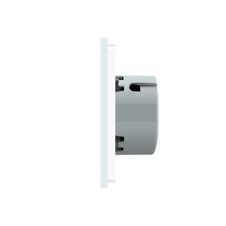 в продажу Сенсорний вимикач Livolo 5 каналів (2-1-2) білий скло (VL-C702/C701/C702-11) - фото 3