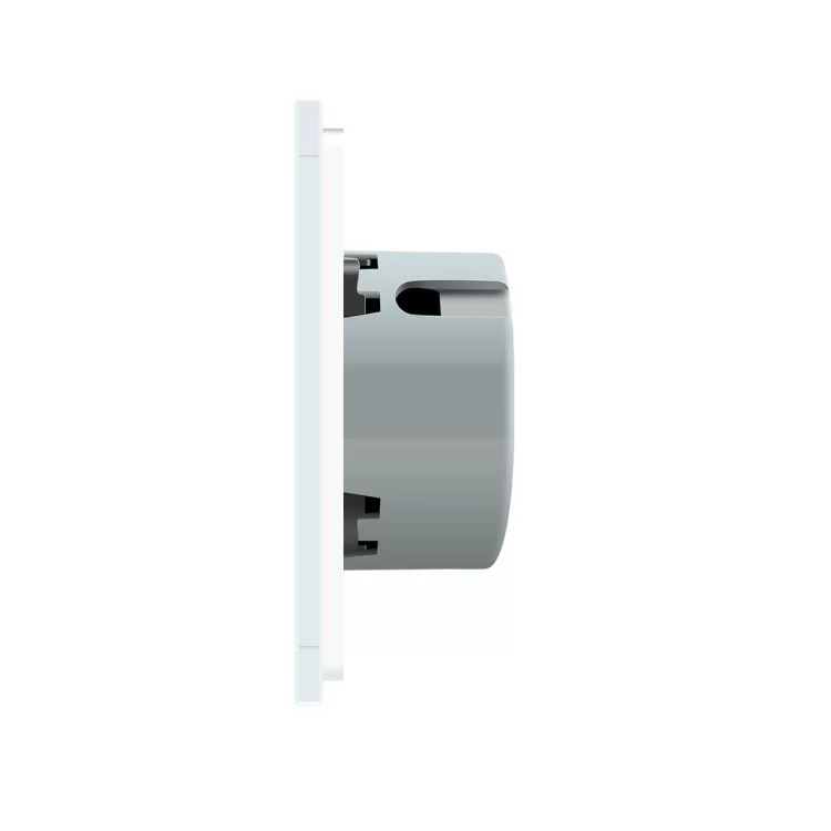 в продаже Сенсорный проходной Wi-Fi выключатель Livolo ZigBee 2 канала белый стекло (VL-C702SZ-11) - фото 3