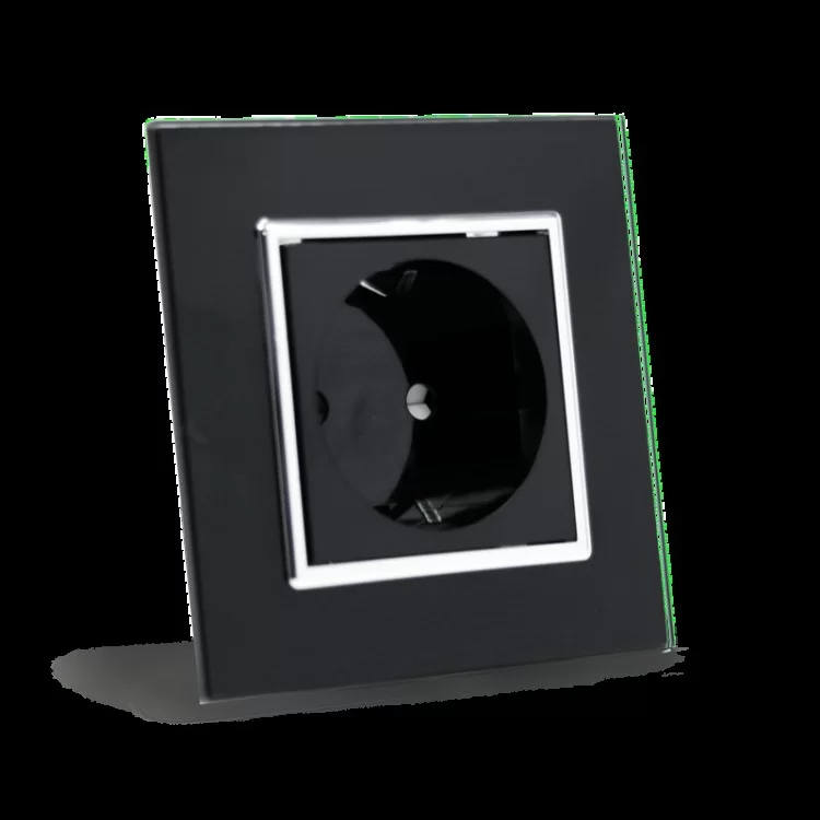 Розетка с заземлением Livolo черный хром стекло (VL-C7C1EU-12C) инструкция - картинка 6