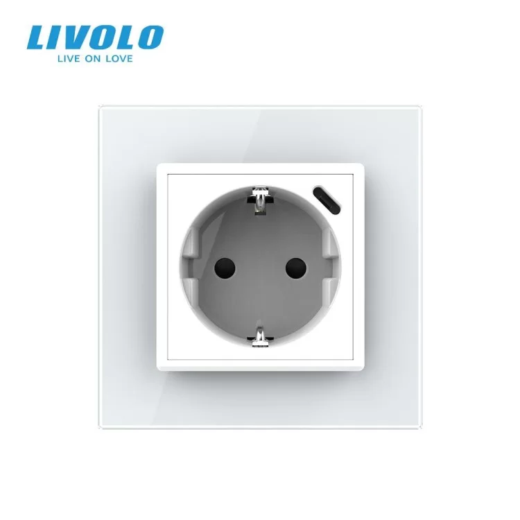 в продаже Электрическая розетка с портом USB-C белый Livolo (VL-C7CTF16A.UC18W-2WP) - фото 3