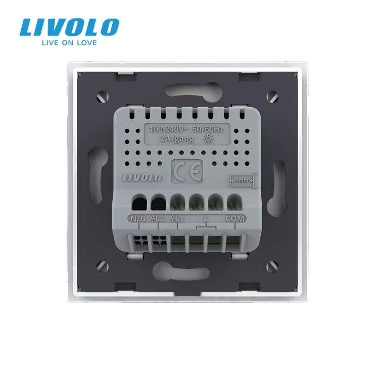 продаємо Сенсорний димер слайдер ZigBee білий Livolo (VL-C7FC1DZ-2WP) в Україні - фото 4