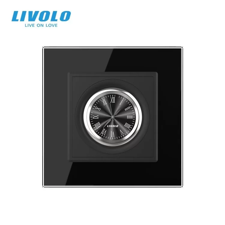 в продажу Годинник механічний чорний Livolo (VL-FCCL-2BP-12) - фото 3