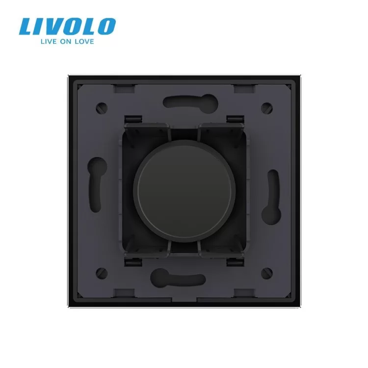 продаємо Годинник механічний чорний Livolo (VL-FCCL-2BP-12) в Україні - фото 4