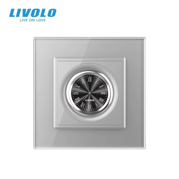 в продажу Годинник механічний сірий Livolo (VL-FCCL-2IP-15) - фото 3