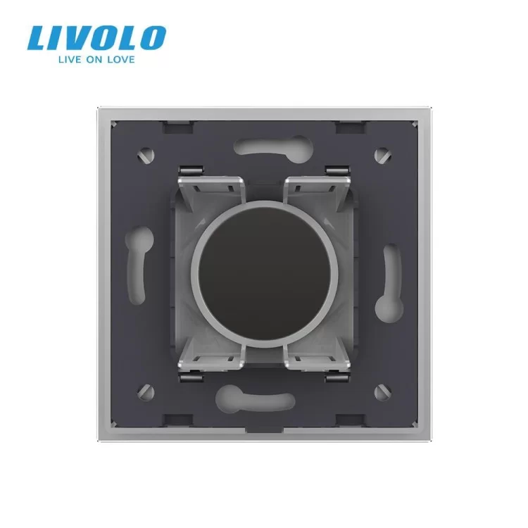 продаємо Годинник механічний сірий Livolo (VL-FCCL-2IP-15) в Україні - фото 4