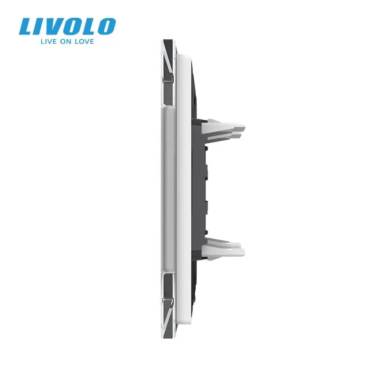 Годинник механічний білий Livolo (VL-FCCL-2WP-11) ціна 1 024грн - фотографія 2
