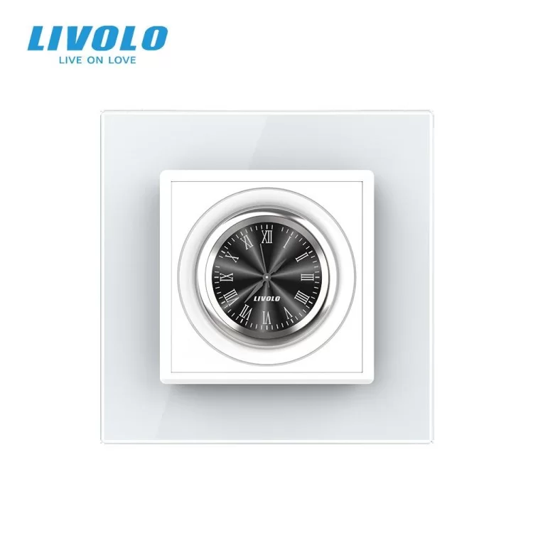 в продажу Годинник механічний білий Livolo (VL-FCCL-2WP-11) - фото 3