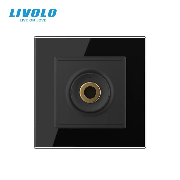 в продажу Безконтактний вимикач 1 сенсор чорний Sense Livolo (VL-C7FCU1-2BP) - фото 3
