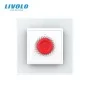 Інтелектуальна тривожна кнопка білий Livolo (VL-C7FYMA-2WP)